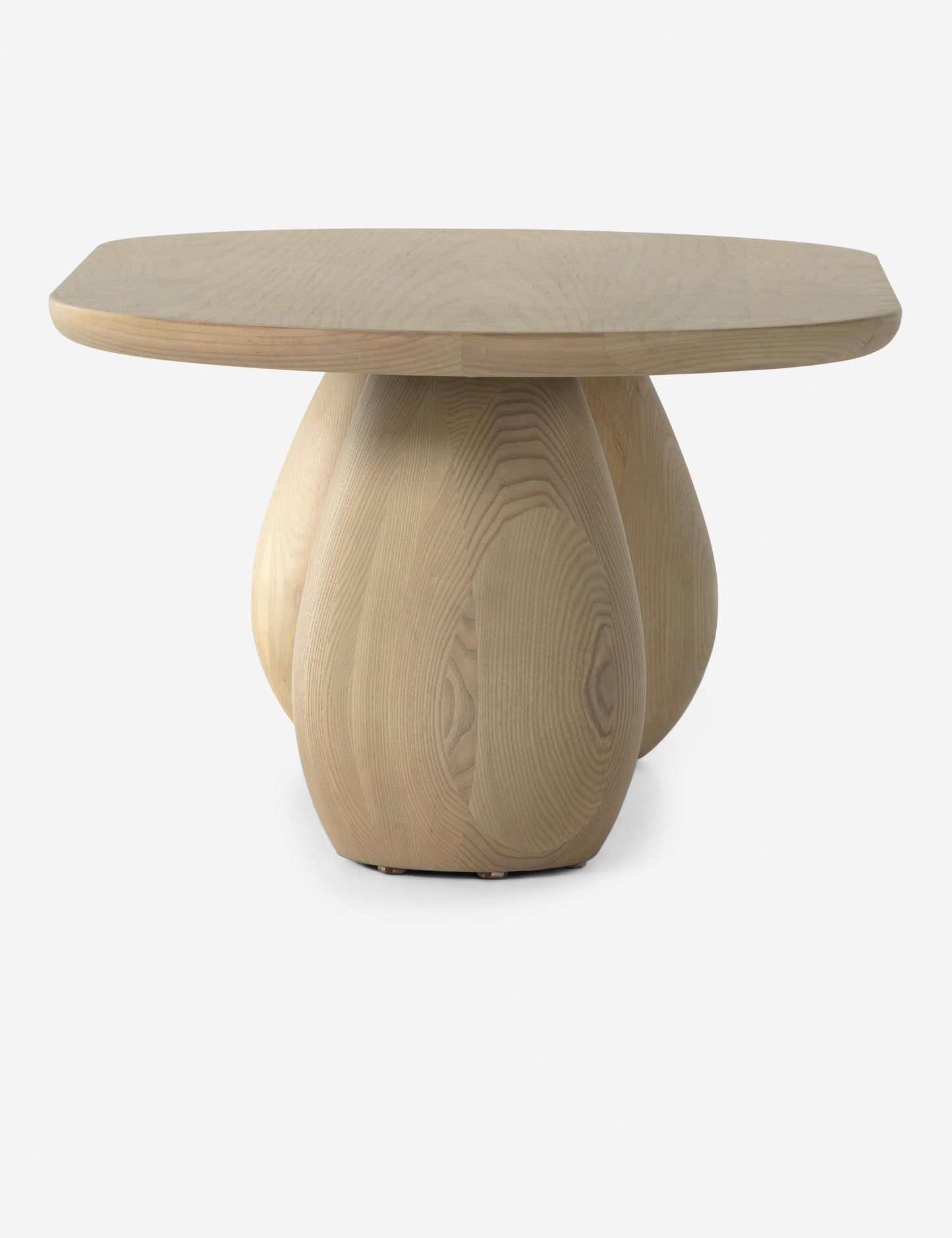 Mulholland Oval Coffee Table - Natural