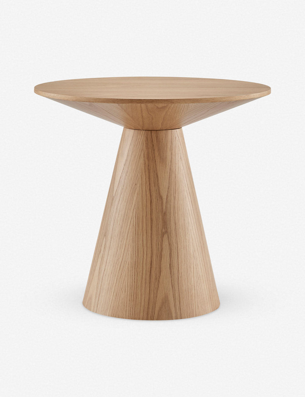 Barra Round Side Table - Black