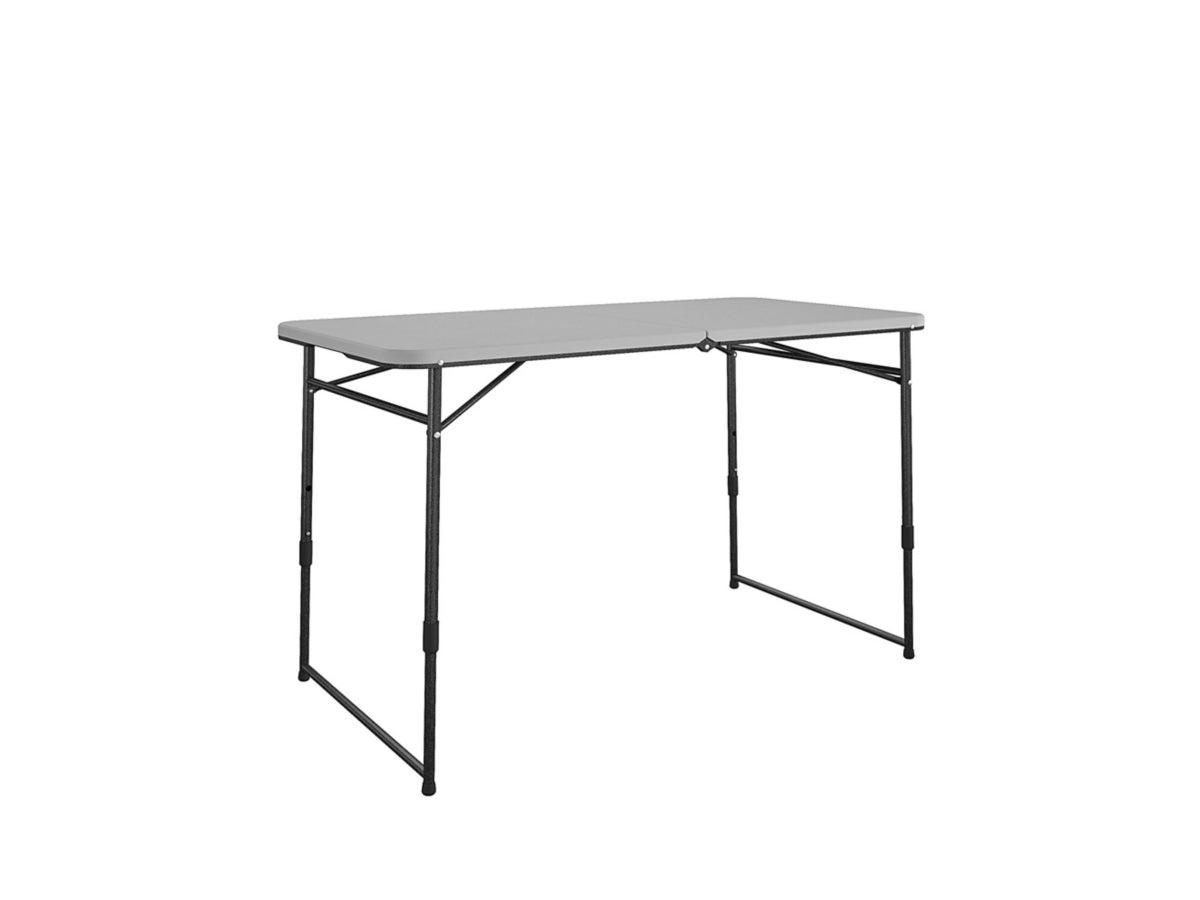 Cosco 4' Fold-In-Half Portable Utility Table