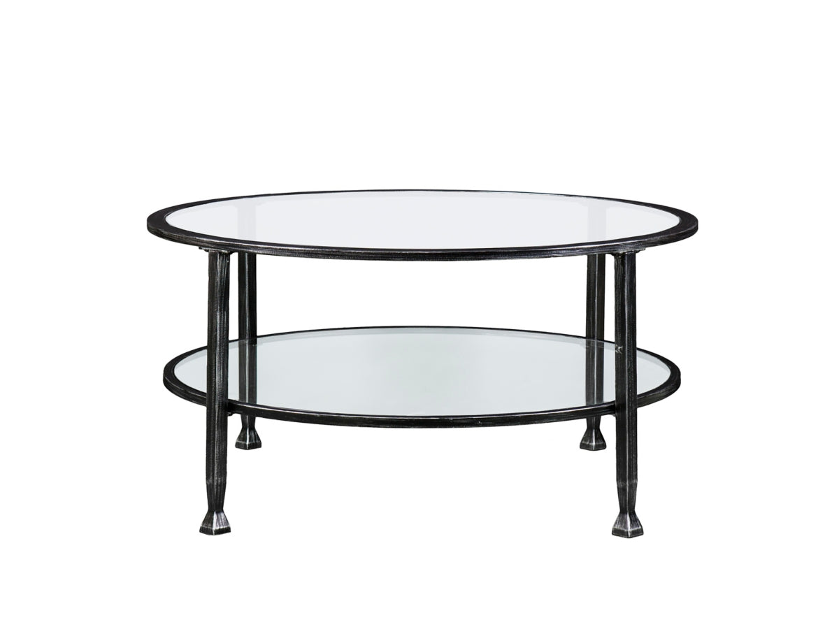 Southern Enterprises Furniture Renfro Cocktail Table
