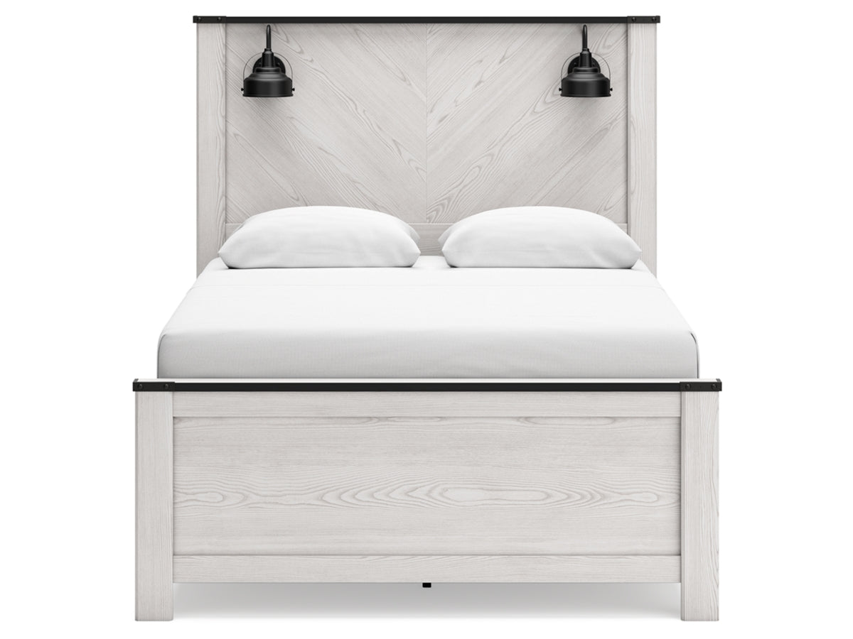 Schoenberg Panel Bed
