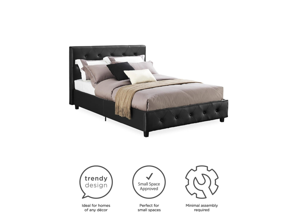 Atwater Living Dana Upholstered Bed