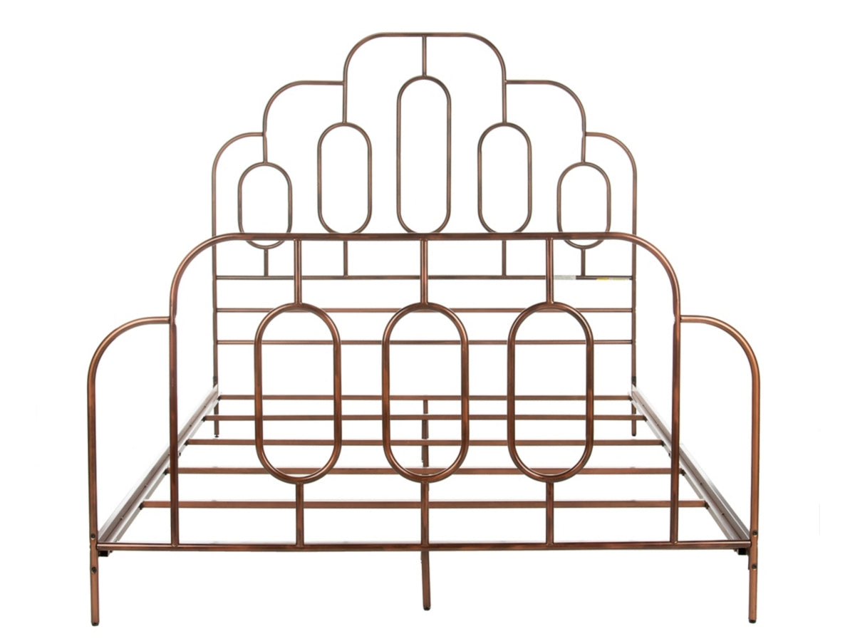 Paloma Retro Metal Bed