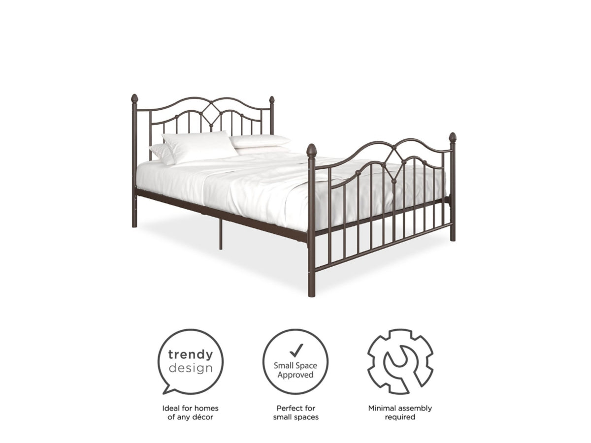 Tokyo Metal Bed