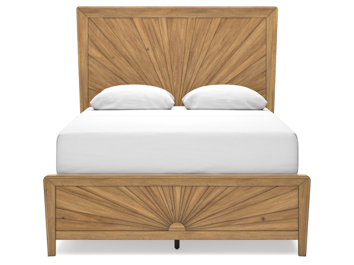 Takston Panel Bed