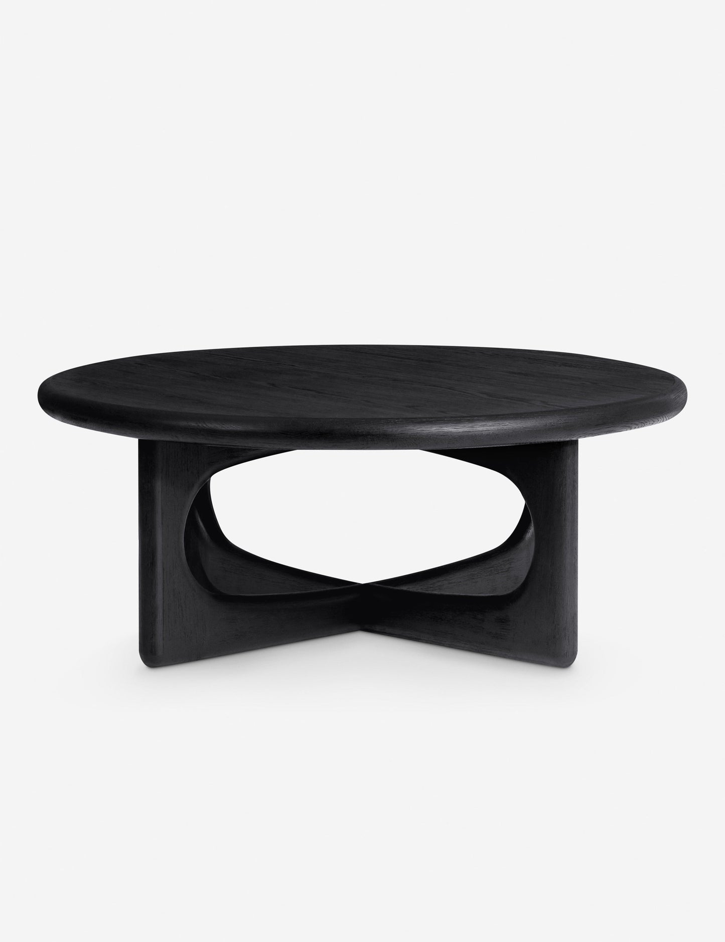 Hesh Round Coffee Table - Natural