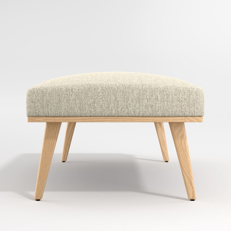 Cavett Ash Wood Bench