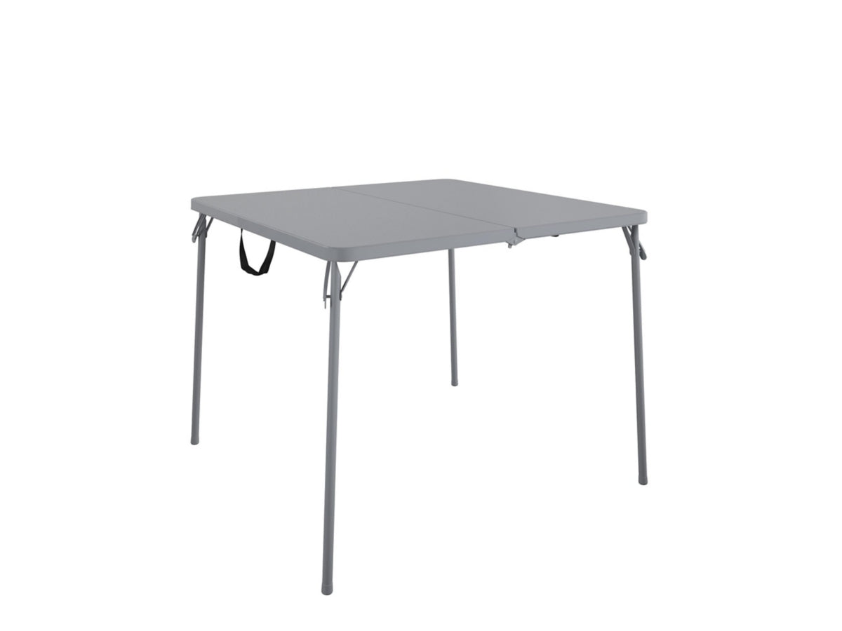 Cosco Fold-In-Half Card Table With Handle