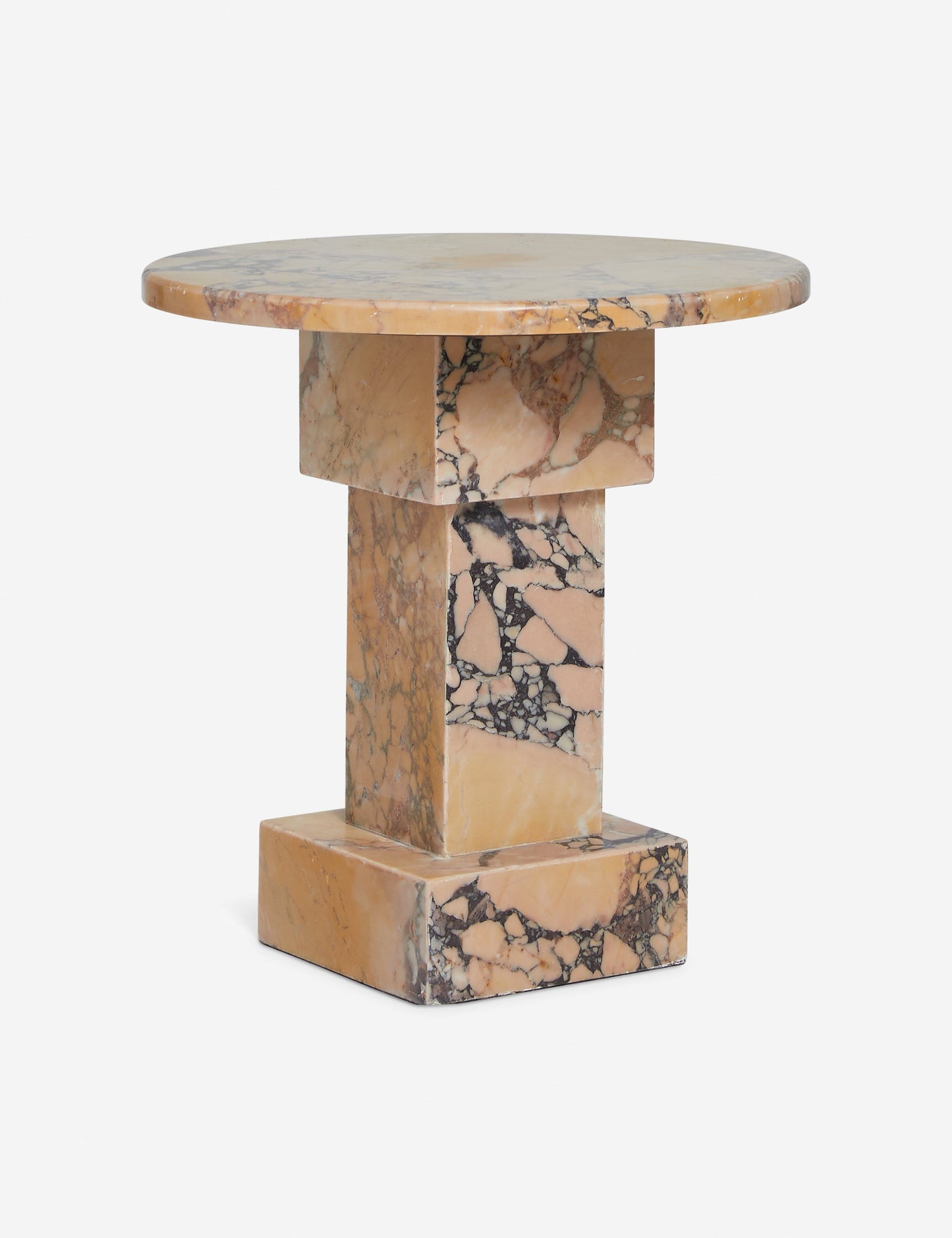 Potts round Side Table