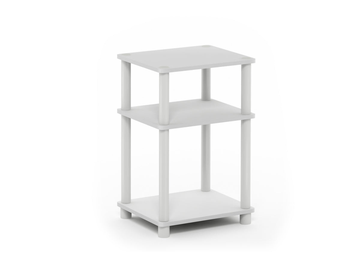 Turn-N-Tube 3-Tier End Table