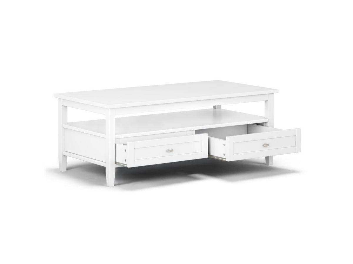 Shaker Rustic Coffee Table