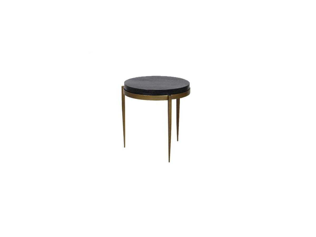 Poshpollen Yedlin Round Side Table