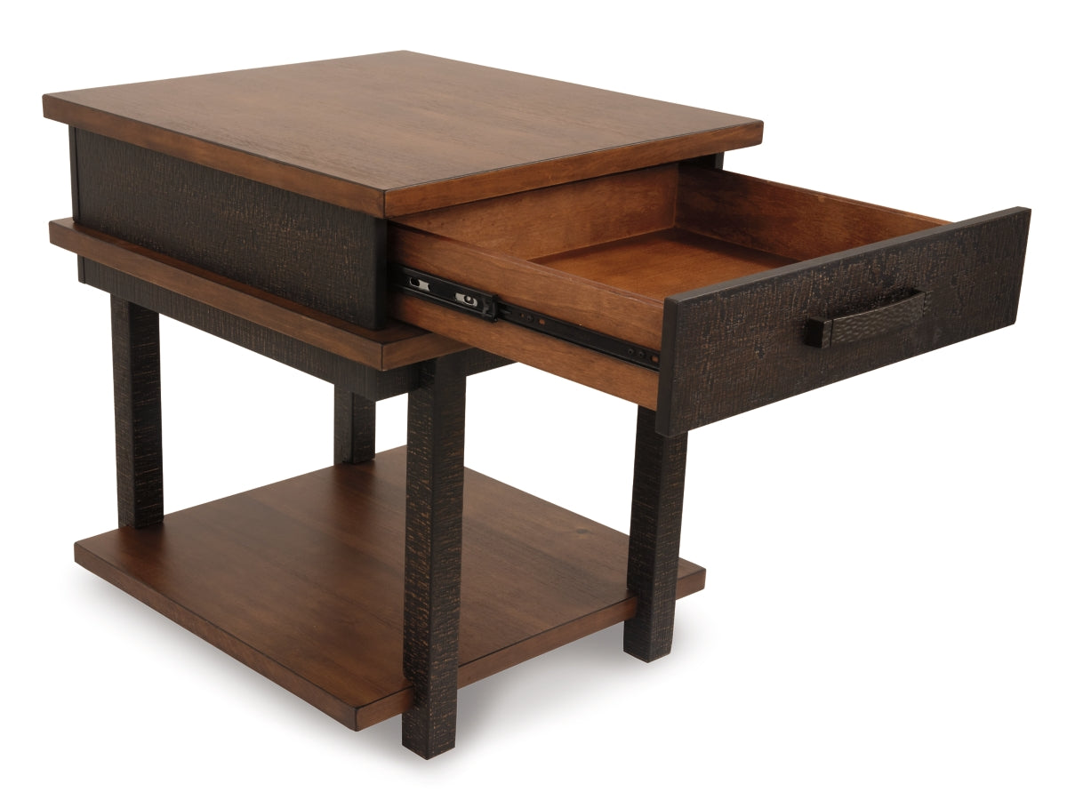 Stanah 1 Drawer End Table