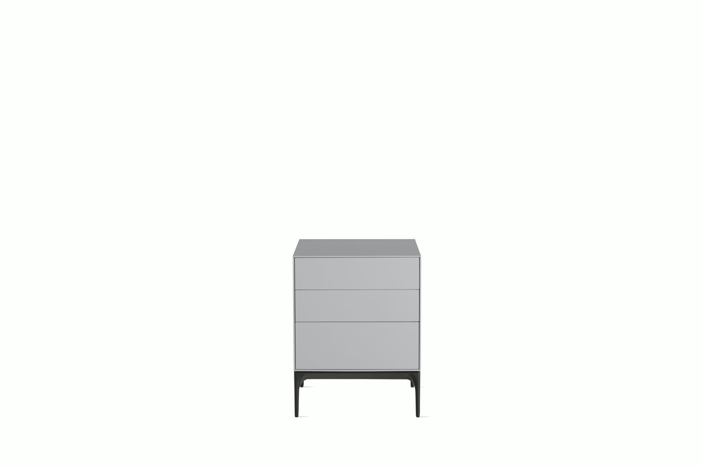 Lauki Bedside Table, With Leg