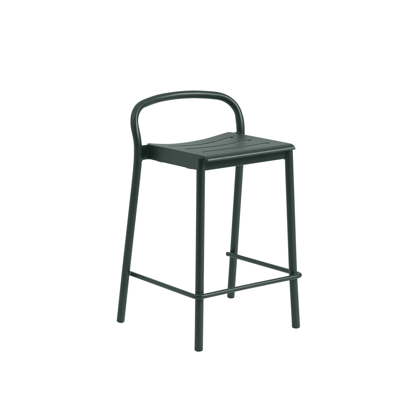 Linear Steel Stool, Counter