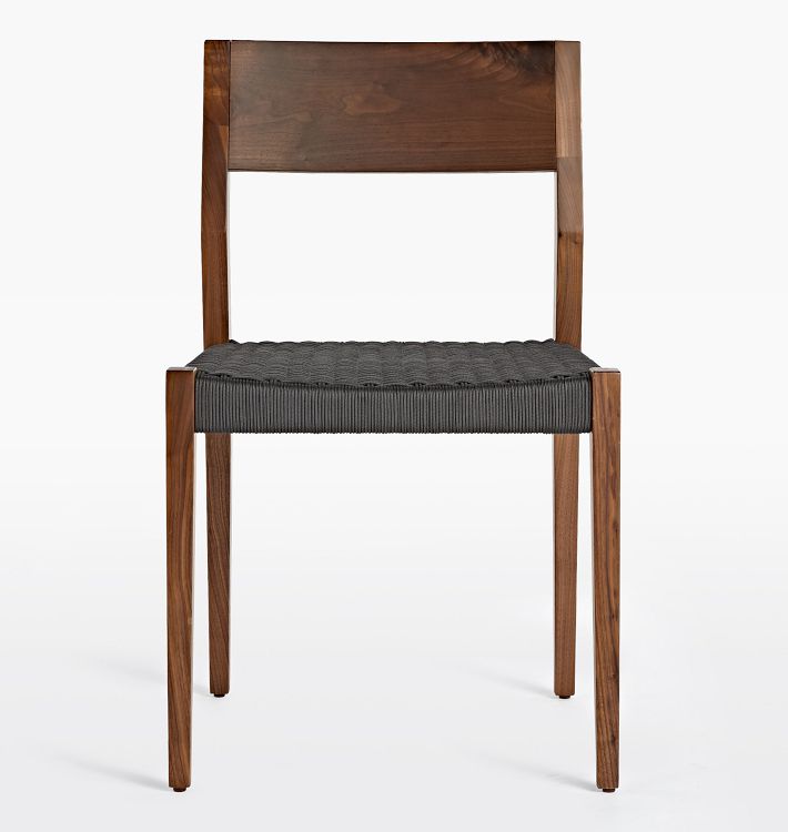 Bayley Side Chair With Woven Rope Seat