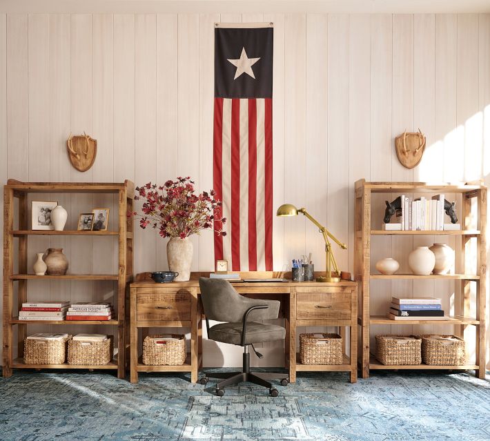 Sonora Reclaimed Wood Bookcase (38")