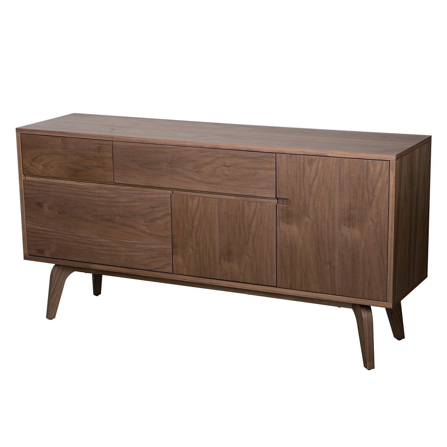 Curved Splayed Leg Buffet (59")