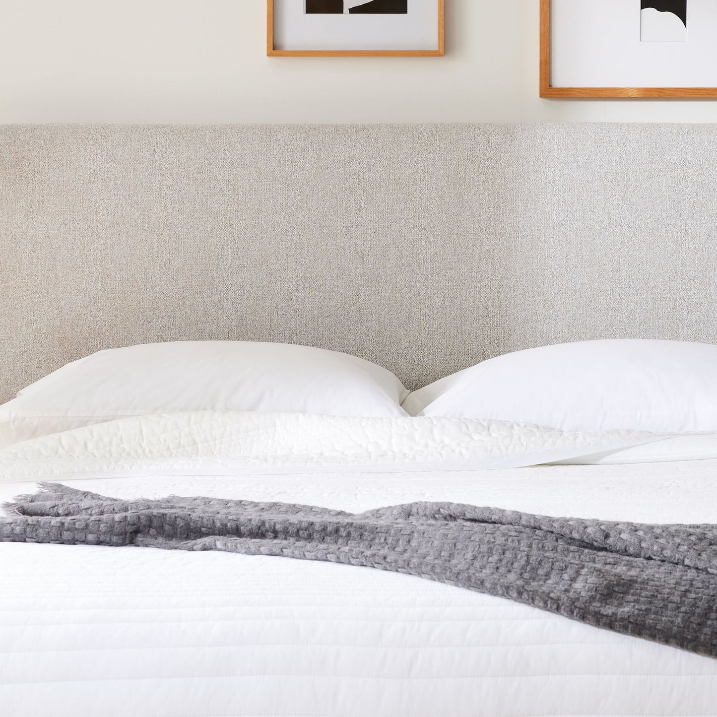 Emmett Nontufted Headboard