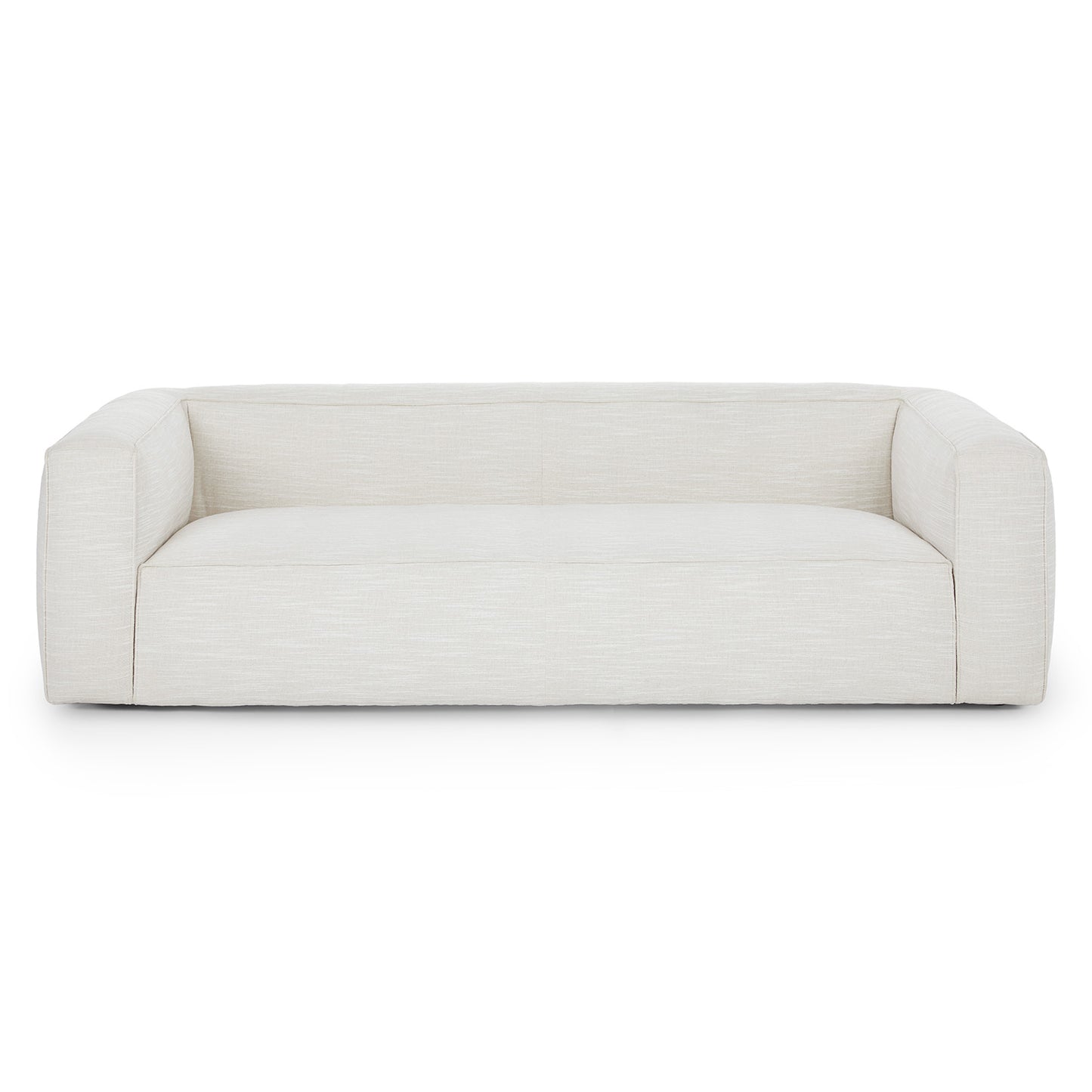 Cigar 92" Sofa - Ankara Ivory