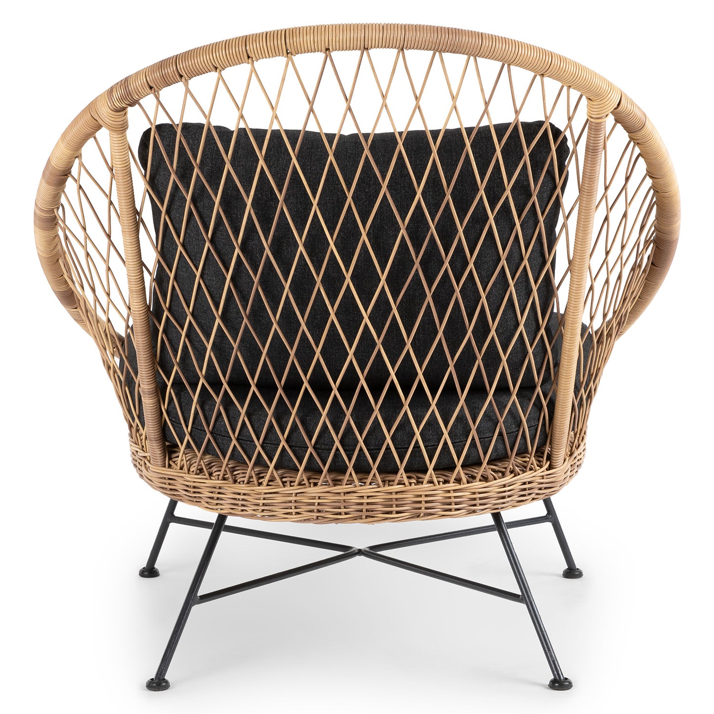 Aeri Slate Gray Lounge Chair