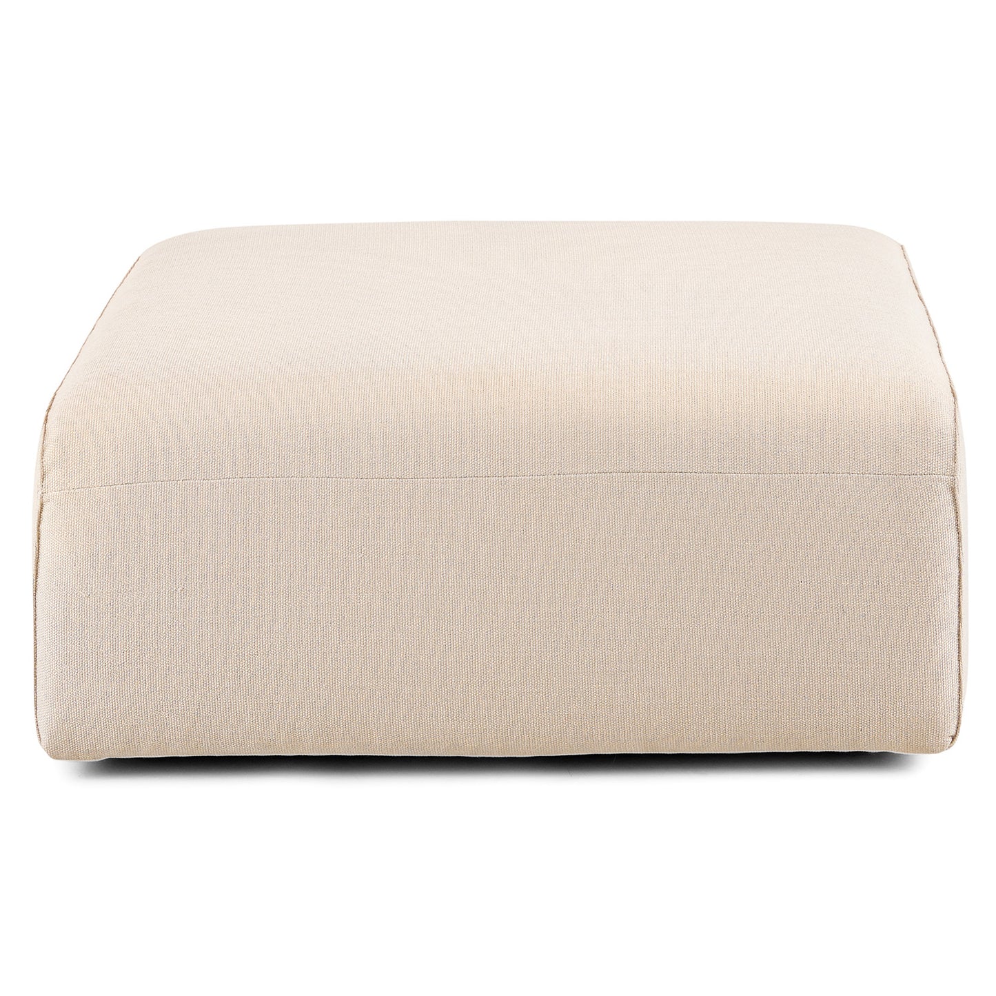 Sanna 40" Ottoman - Magnet Ivory