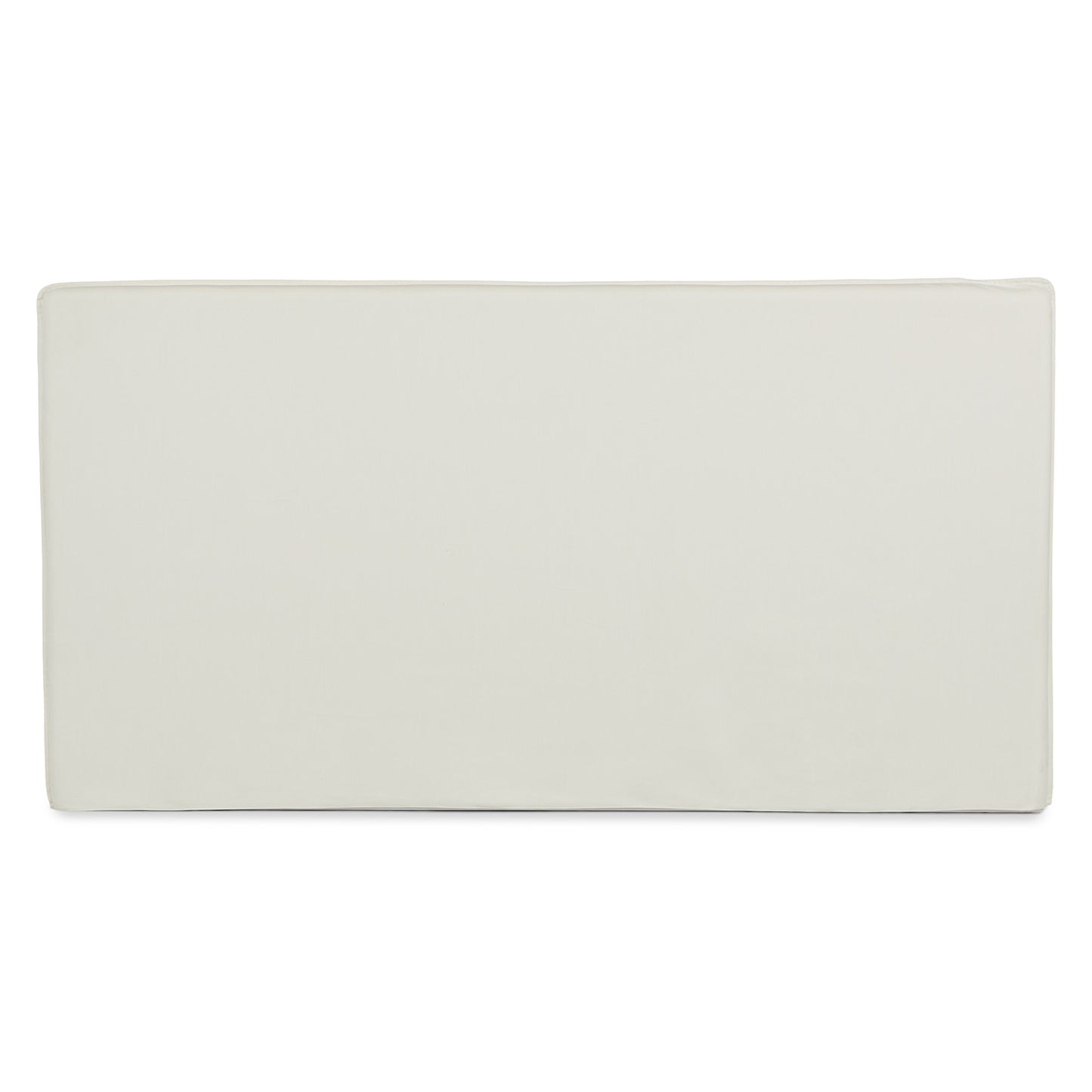 Saba Boulevard White King Slipcover Bed