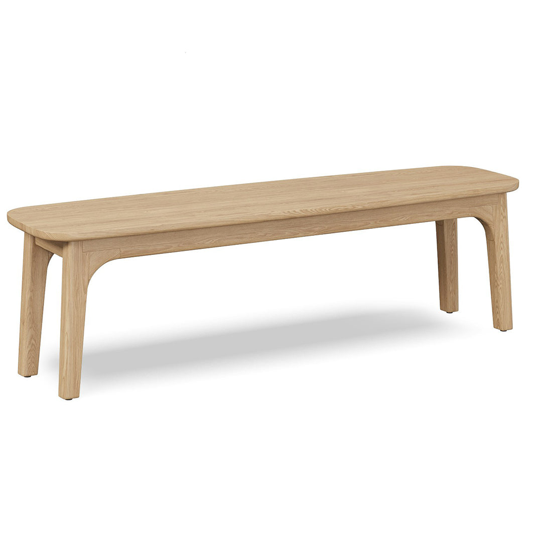 Plumas White Oak Bench