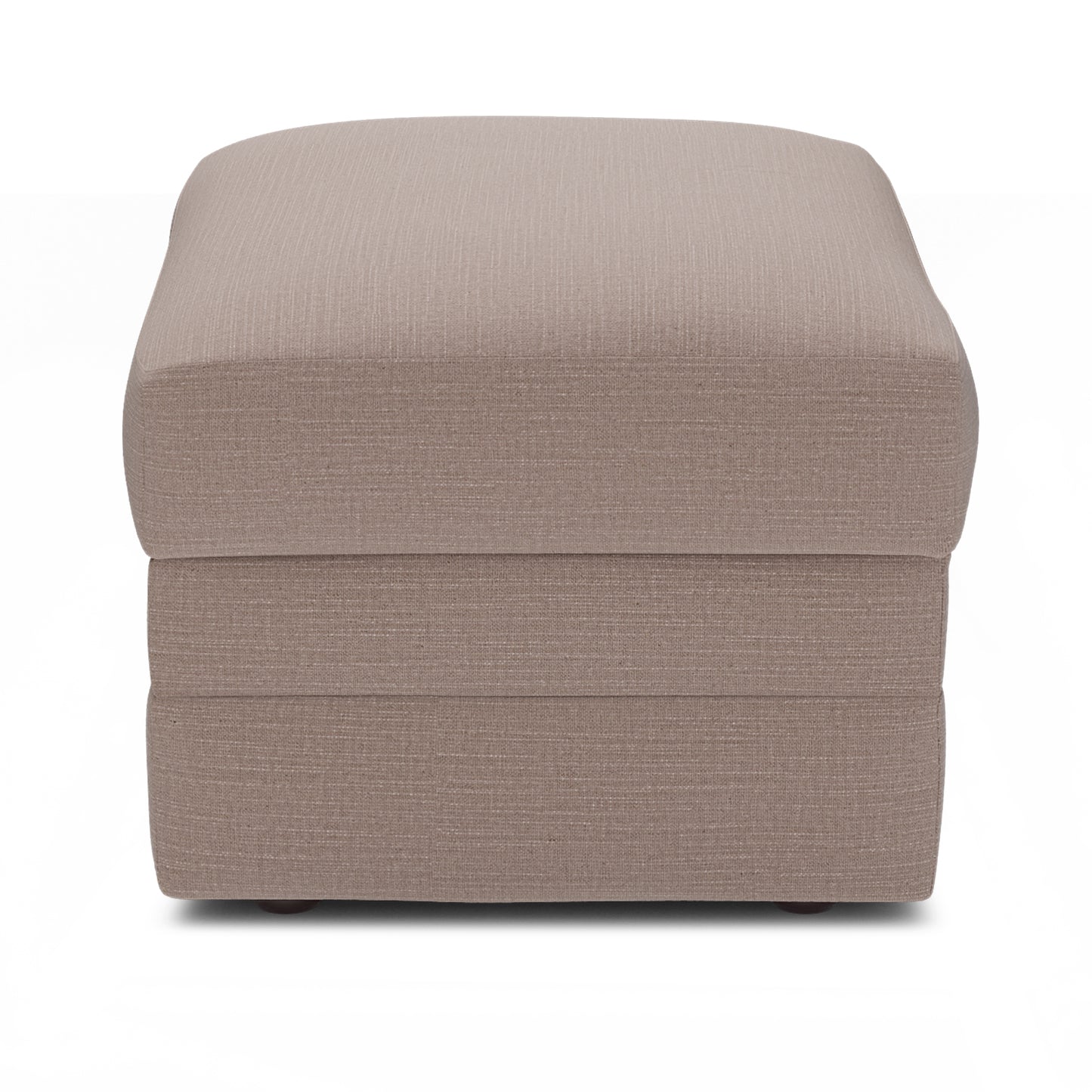 Riley 28” Ottoman - Napa Quartz