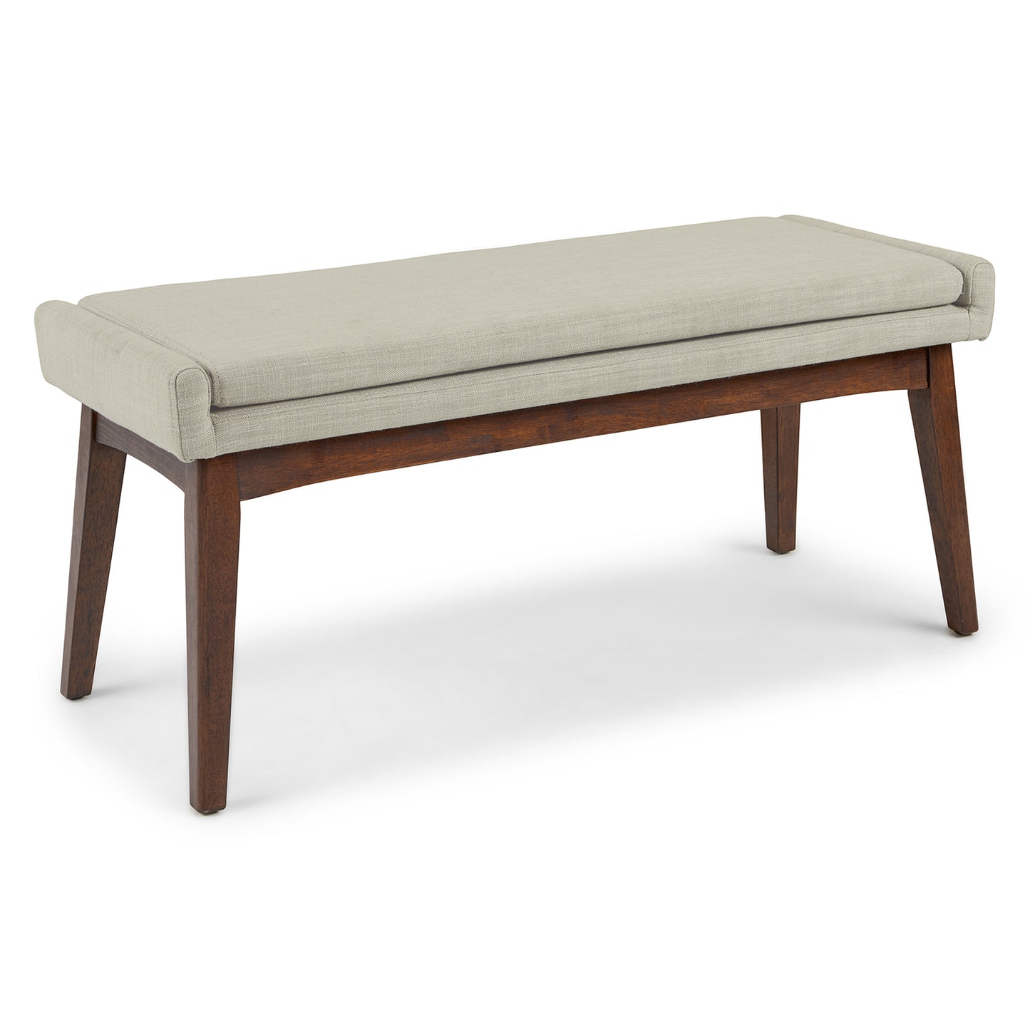 Chantel Antique Ivory 43" Bench