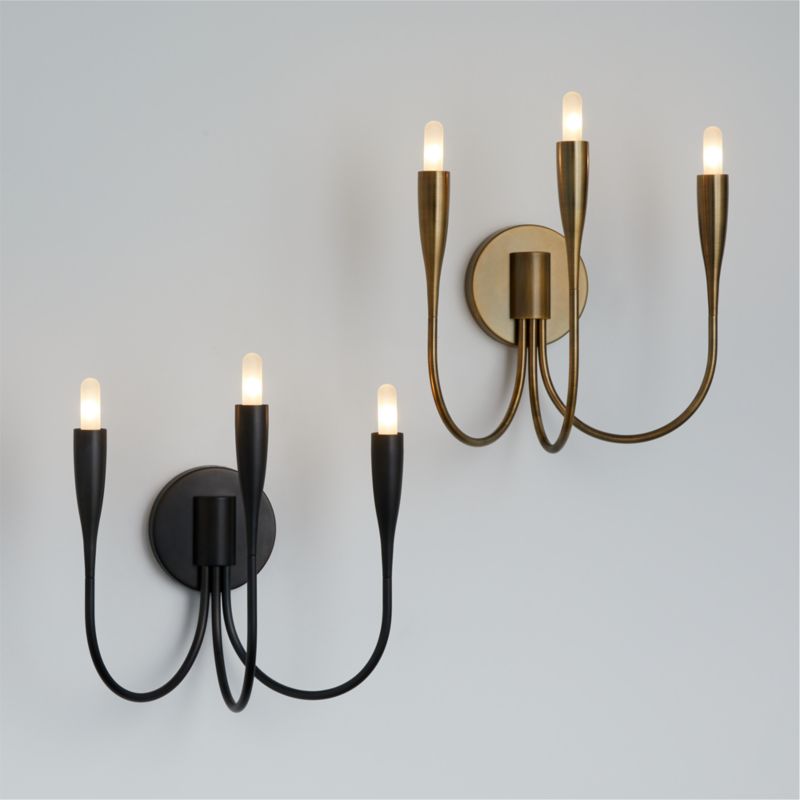 Iiona Candelabra Wall Sconces