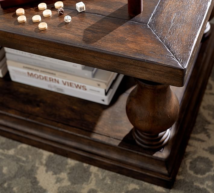 Lorraine Rectangular Coffee Table (48"-54")