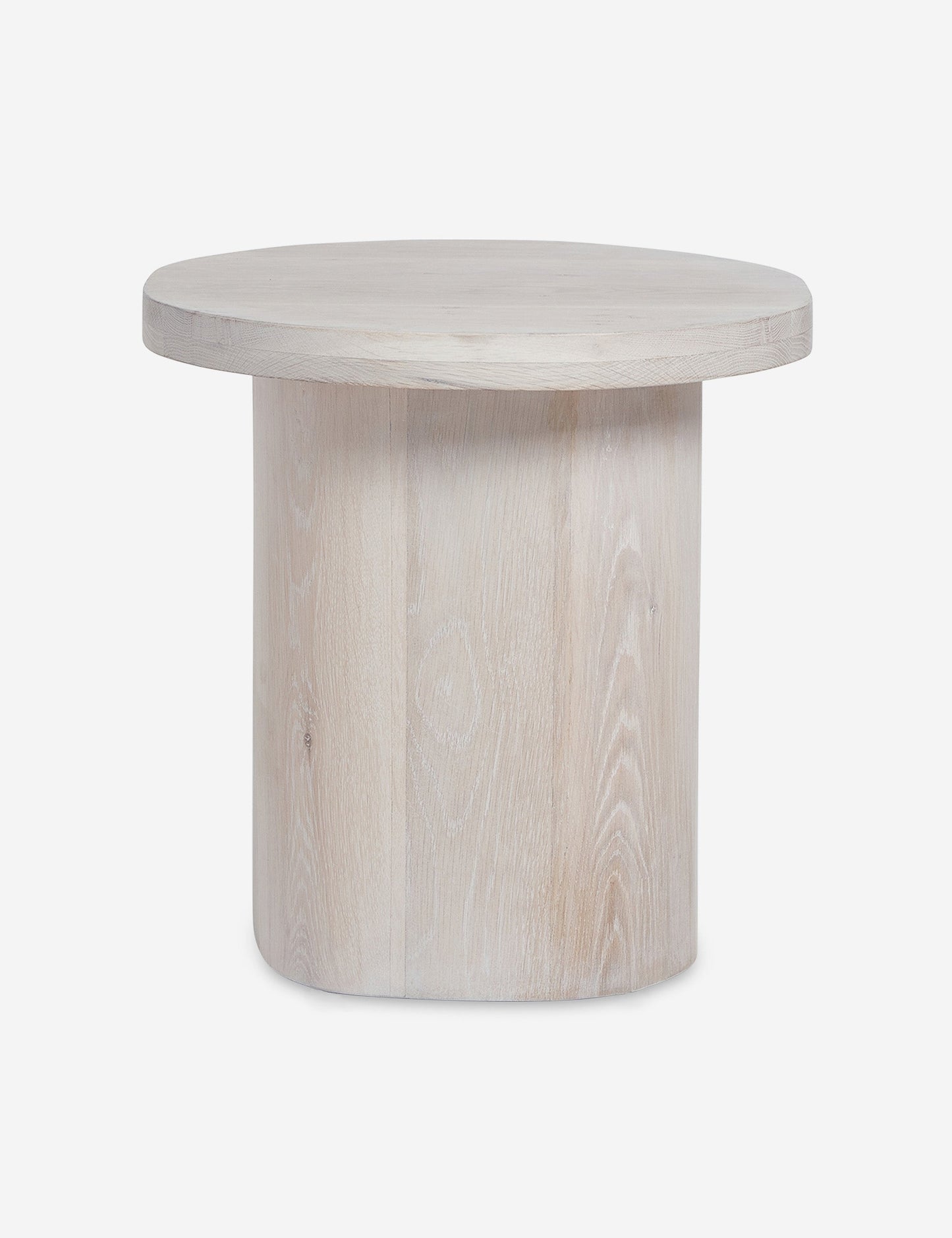 Luna Side Table - Washed Oak
