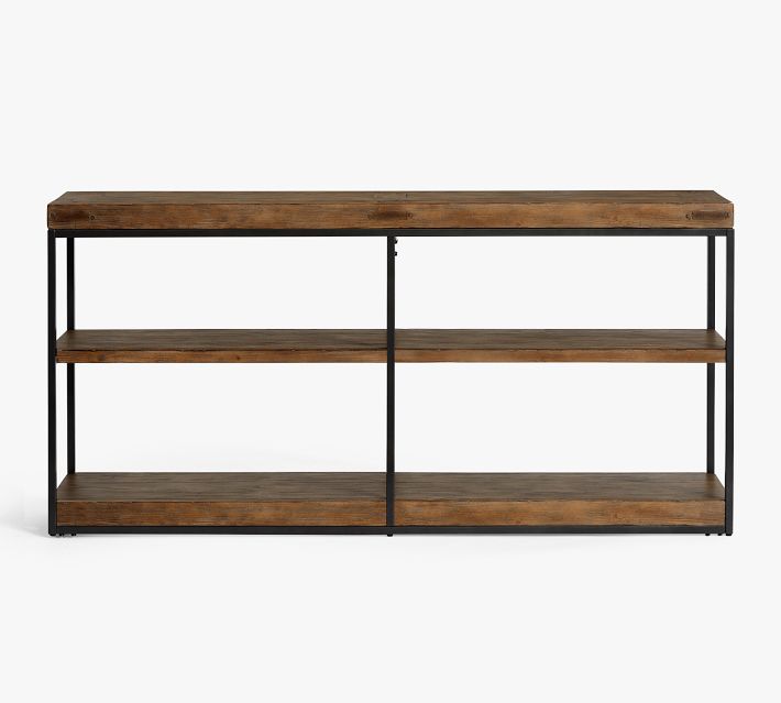 Malcolm Console Bookcase (66.5")