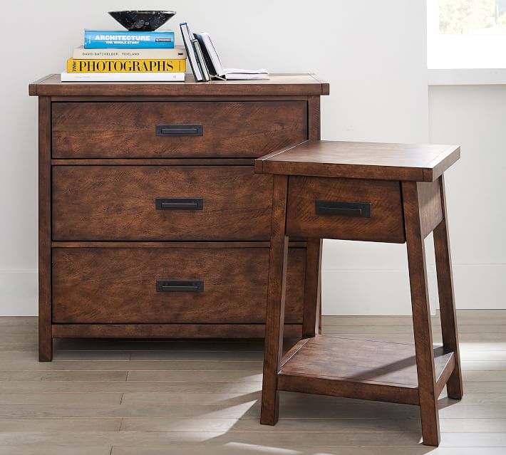 Mateo 3-Drawer Dresser (28")