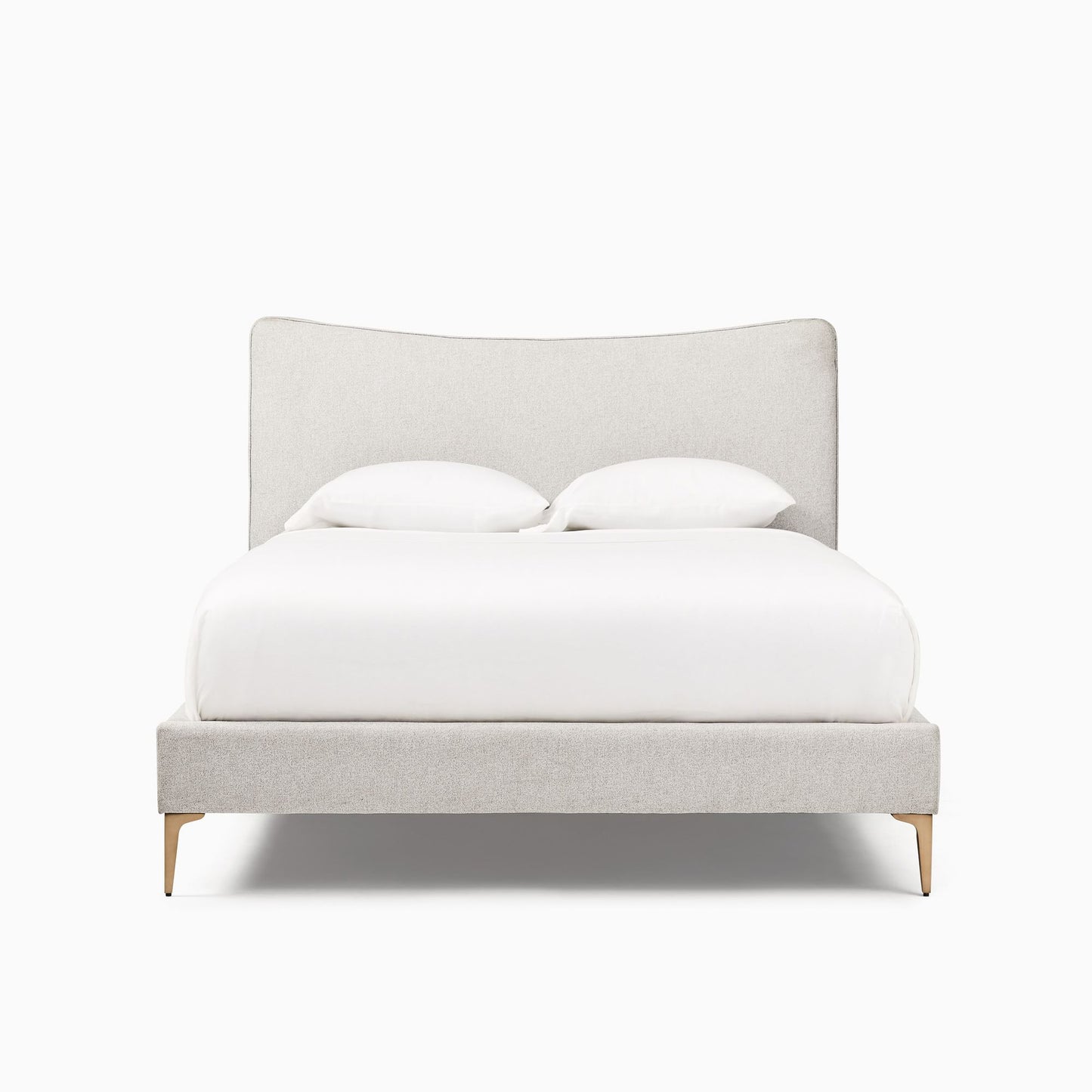 Myla Bed - Metal Legs