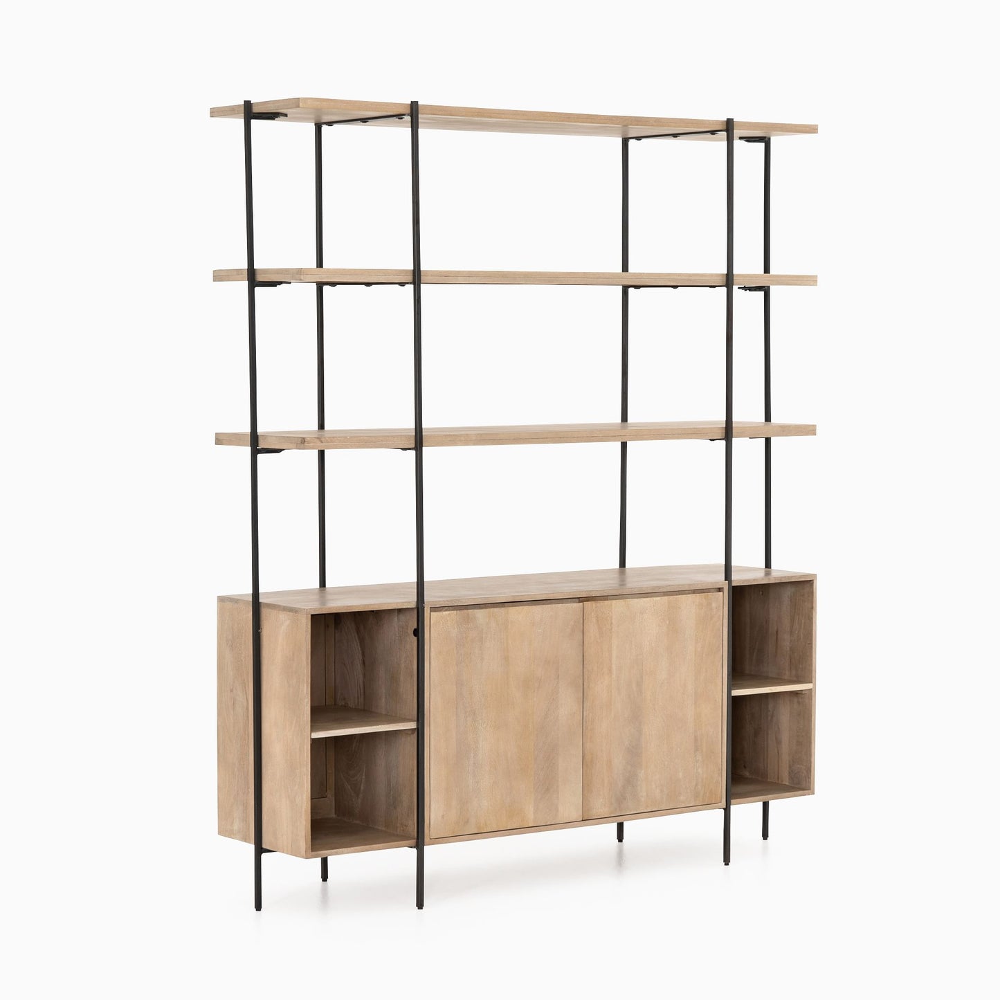 Natural Mango Buffet & Hutch (65")