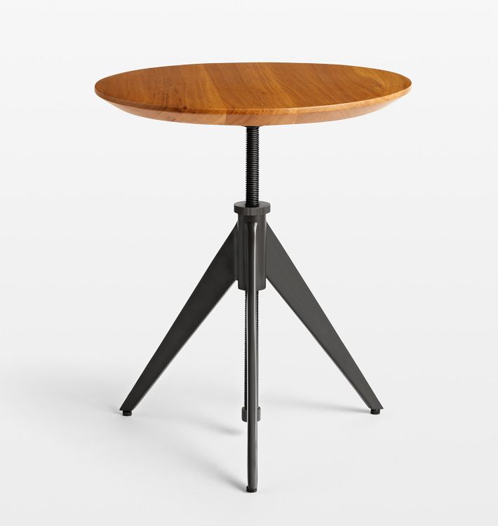 Nye Adjustable Side Table