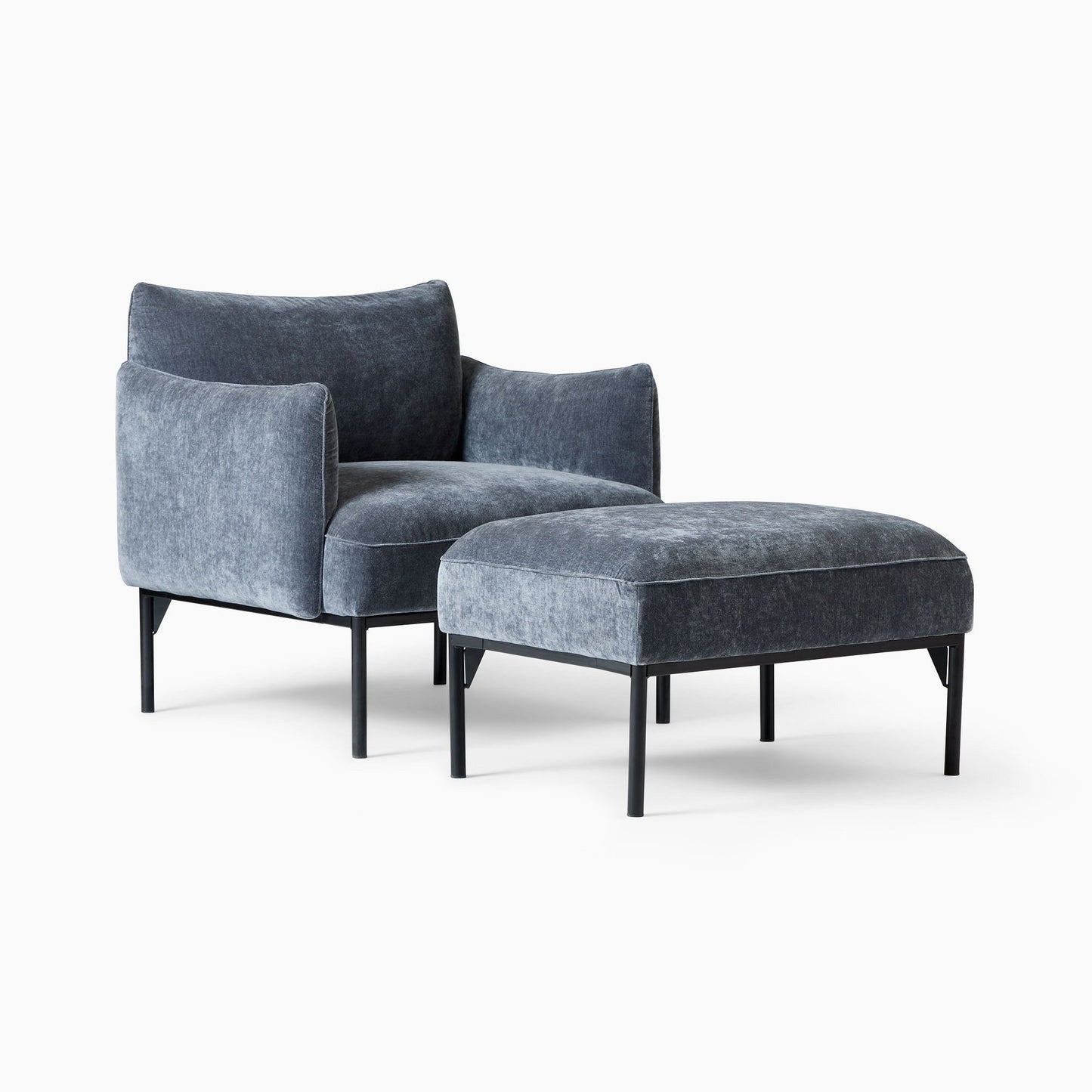 Penn Chair & Ottoman Set