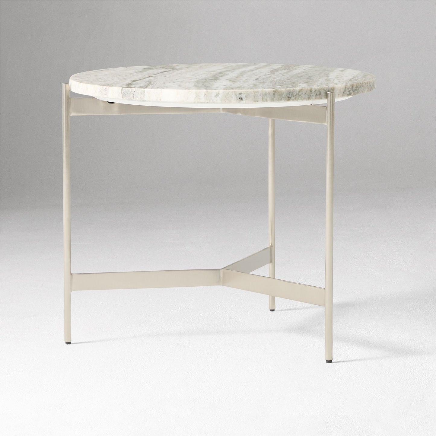 Wiley Marble Side Table (20")