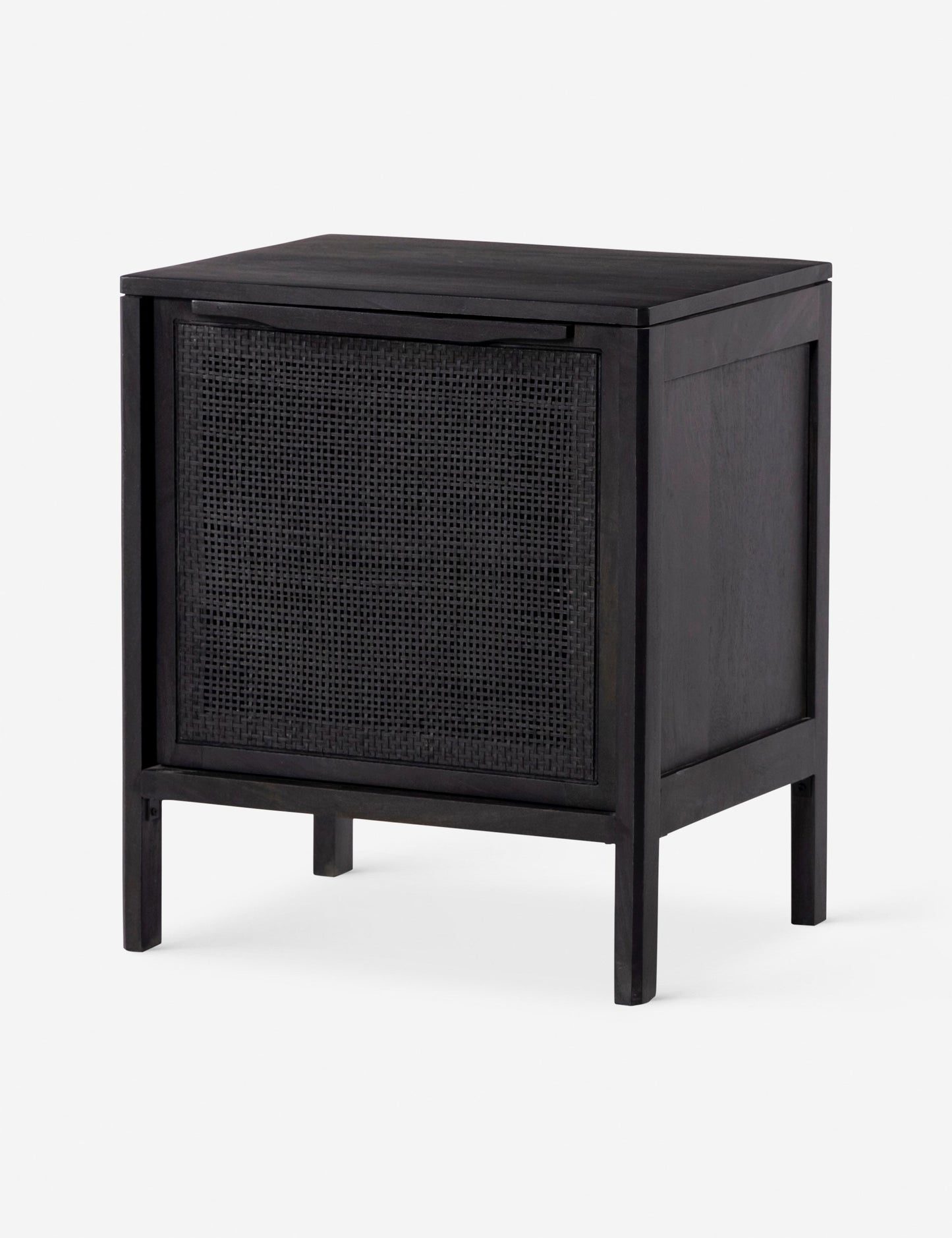 Hannah Nightstand - Black And Natural