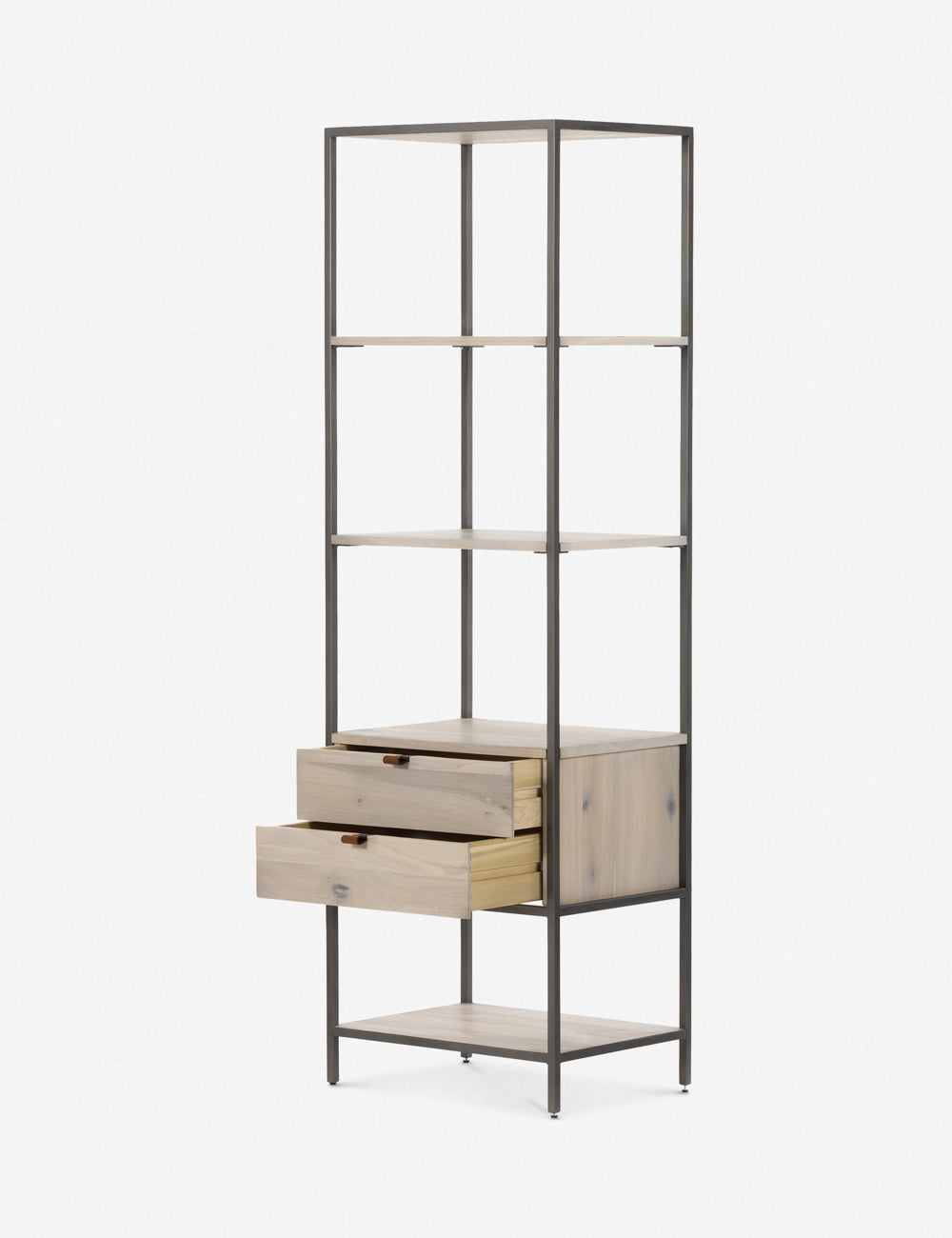 Rosamonde Bookcase - Black