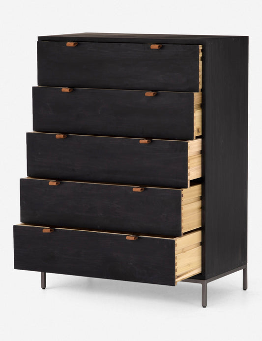 Rosamonde 5-Drawer Dresser - Natural