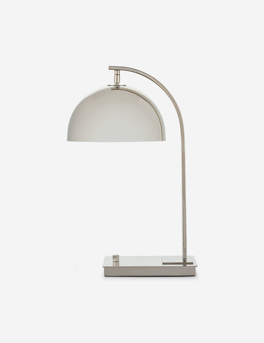 Otto Desk Lamp By Regina Andrew - Polished Nickel