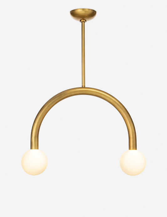 Happy Pendant Light By Regina Andrew - Polished Nickel Small