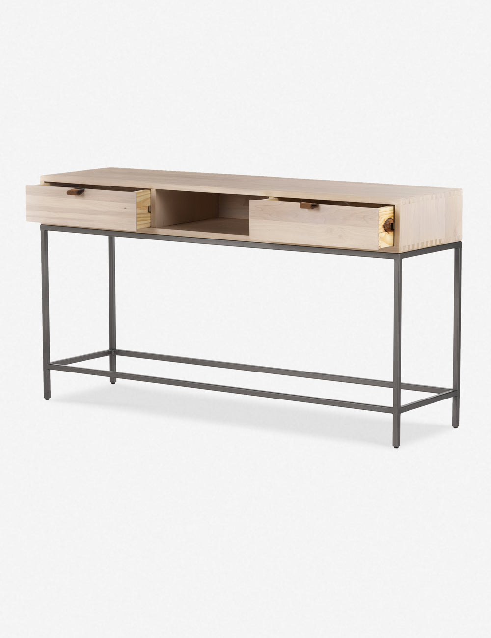 Rosamonde Console Table - Black