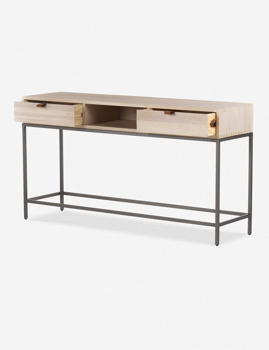 Rosamonde Console Table - Natural