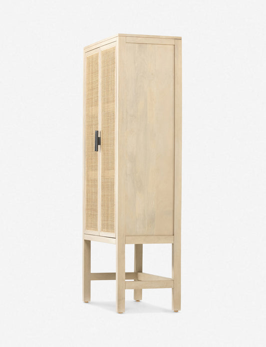 Hannah Narrow Cabinet - Natural