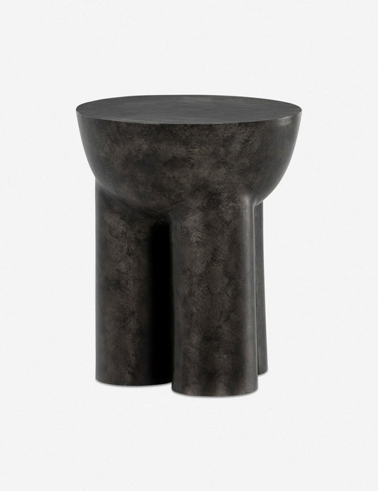 Lagos Side Table - Black