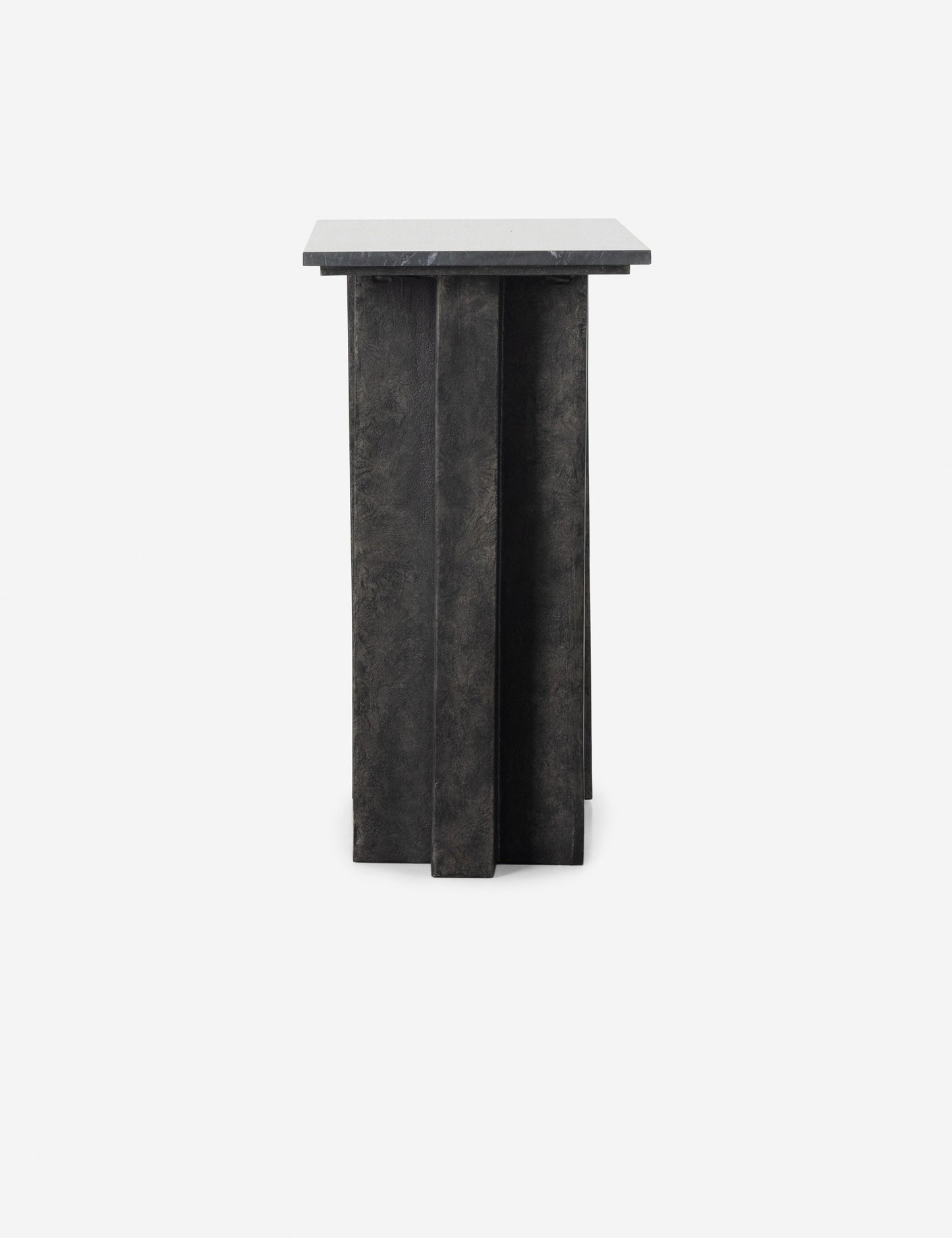 Alfred Console Table - Black Marble